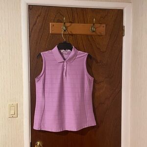 Golf Sale! Adidas Women’s Sleeveless Golf Shirt
